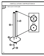 Preview for 6 page of B-Tech Mountlogic ATLAS BT608 Installation Manual & Parts List