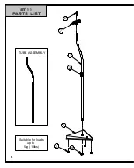 Preview for 4 page of B-Tech Mountlogic BT11 Installation Manual & Parts List