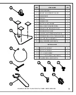 Preview for 5 page of B-Tech Mountlogic BT11 Installation Manual & Parts List