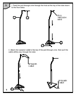 Preview for 8 page of B-Tech Mountlogic BT11 Installation Manual & Parts List