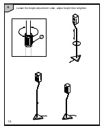 Preview for 10 page of B-Tech Mountlogic BT11 Installation Manual & Parts List