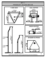 Preview for 11 page of B-Tech Mountlogic BT11 Installation Manual & Parts List