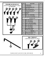 Предварительный просмотр 5 страницы B-Tech Mountlogic BT34/W Installation Manual & Parts List