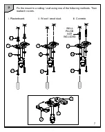 Предварительный просмотр 7 страницы B-Tech Mountlogic BT34/W Installation Manual & Parts List