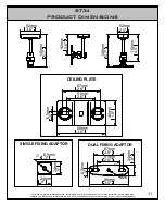 Предварительный просмотр 11 страницы B-Tech Mountlogic BT34/W Installation Manual & Parts List