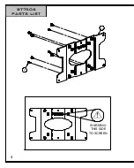 Предварительный просмотр 4 страницы B-Tech Mountlogic BT7506 Installation Manual & Parts List