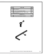 Предварительный просмотр 5 страницы B-Tech Mountlogic BT7506 Installation Manual & Parts List