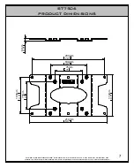 Предварительный просмотр 7 страницы B-Tech Mountlogic BT7506 Installation Manual & Parts List