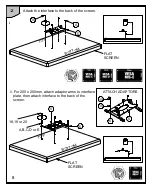 Preview for 8 page of B-Tech Mountlogic BT7514 Installation Manual & Parts List