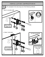 Предварительный просмотр 6 страницы B-Tech Mountlogic BT7518 Installation Manual & Parts List