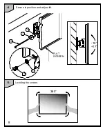 Предварительный просмотр 8 страницы B-Tech Mountlogic BT7518 Installation Manual & Parts List