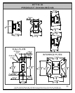 Предварительный просмотр 11 страницы B-Tech Mountlogic BT7518 Installation Manual & Parts List