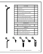 Предварительный просмотр 5 страницы B-Tech mountlogic BT7522 Installation Manual & Parts List