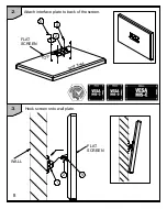 Предварительный просмотр 8 страницы B-Tech mountlogic BT7522 Installation Manual & Parts List