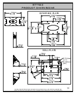 Предварительный просмотр 11 страницы B-Tech mountlogic BT7522 Installation Manual & Parts List