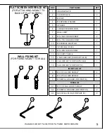 Предварительный просмотр 5 страницы B-Tech Mountlogic BT7581 Installation Manual & Parts List