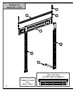 Предварительный просмотр 4 страницы B-Tech Mountlogic BT8210 Installation Manual & Parts List