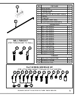 Предварительный просмотр 5 страницы B-Tech Mountlogic BT8210 Installation Manual & Parts List