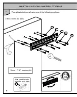 Предварительный просмотр 6 страницы B-Tech Mountlogic BT8210 Installation Manual & Parts List