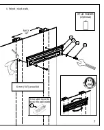 Предварительный просмотр 7 страницы B-Tech Mountlogic BT8210 Installation Manual & Parts List