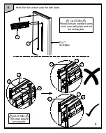 Предварительный просмотр 9 страницы B-Tech Mountlogic BT8210 Installation Manual & Parts List