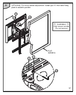 Preview for 17 page of B-Tech Mountlogic BT8222 Installation Manual & Parts List