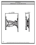 Preview for 18 page of B-Tech Mountlogic BT8222 Installation Manual & Parts List