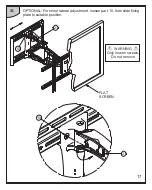 Preview for 17 page of B-Tech Mountlogic BT8223 Installation Manual & Parts List