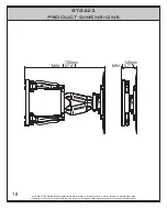 Preview for 18 page of B-Tech Mountlogic BT8223 Installation Manual & Parts List