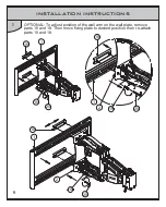 Предварительный просмотр 6 страницы B-Tech Mountlogic BT8224 Installation Manual & Parts List