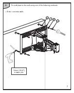 Предварительный просмотр 7 страницы B-Tech Mountlogic BT8224 Installation Manual & Parts List