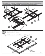 Предварительный просмотр 9 страницы B-Tech Mountlogic BT8224 Installation Manual & Parts List