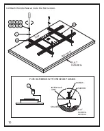 Предварительный просмотр 10 страницы B-Tech Mountlogic BT8224 Installation Manual & Parts List