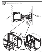 Предварительный просмотр 11 страницы B-Tech Mountlogic BT8224 Installation Manual & Parts List