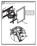 Предварительный просмотр 17 страницы B-Tech Mountlogic BT8224 Installation Manual & Parts List