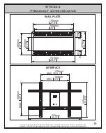 Предварительный просмотр 19 страницы B-Tech Mountlogic BT8224 Installation Manual & Parts List