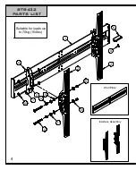 Предварительный просмотр 4 страницы B-Tech mountlogic BT8432 Installation Manual & Parts List