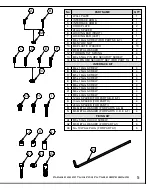 Предварительный просмотр 5 страницы B-Tech mountlogic BT8432 Installation Manual & Parts List