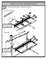 Предварительный просмотр 6 страницы B-Tech mountlogic BT8432 Installation Manual & Parts List