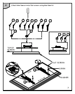 Предварительный просмотр 7 страницы B-Tech mountlogic BT8432 Installation Manual & Parts List