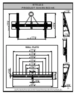 Предварительный просмотр 11 страницы B-Tech mountlogic BT8432 Installation Manual & Parts List