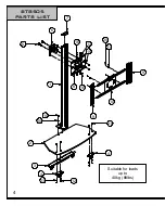 Предварительный просмотр 4 страницы B-Tech Mountlogic BT8505/B Installation Manual & Parts List