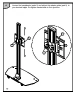 Предварительный просмотр 10 страницы B-Tech Mountlogic BT8505/B Installation Manual & Parts List