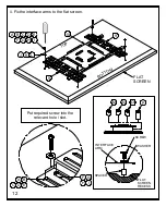 Предварительный просмотр 12 страницы B-Tech Mountlogic BT8505/B Installation Manual & Parts List