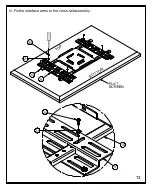 Предварительный просмотр 13 страницы B-Tech Mountlogic BT8505/B Installation Manual & Parts List