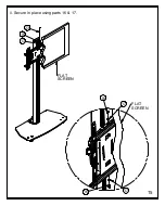 Предварительный просмотр 15 страницы B-Tech Mountlogic BT8505/B Installation Manual & Parts List