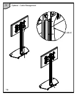 Предварительный просмотр 16 страницы B-Tech Mountlogic BT8505/B Installation Manual & Parts List