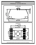 Предварительный просмотр 19 страницы B-Tech Mountlogic BT8505/B Installation Manual & Parts List