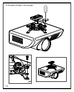 Preview for 12 page of B-Tech Mountlogic BT881/B Installation Manual & Parts List