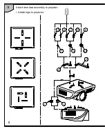 Предварительный просмотр 8 страницы B-Tech Mountlogic Range BT-883/W Installation Manual & Parts List